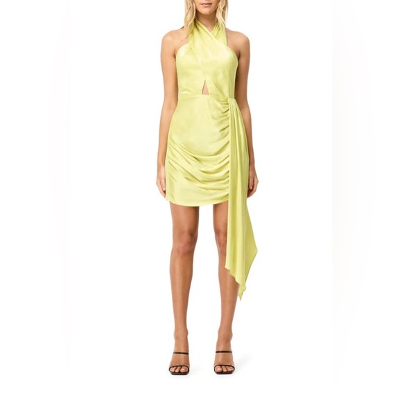 NWT ELLIATT Croatia Dress in Citrus. Size Large - Picture 4 of 15